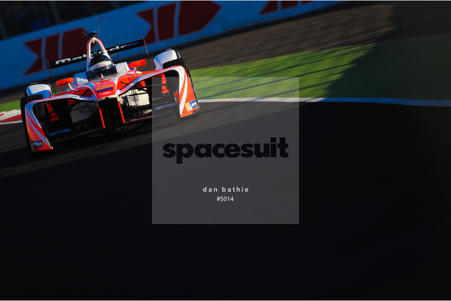 Spacesuit Collections Photo ID 5014, Dan Bathie, Marrakesh ePrix, Morocco, 12/11/2016 16:13:36