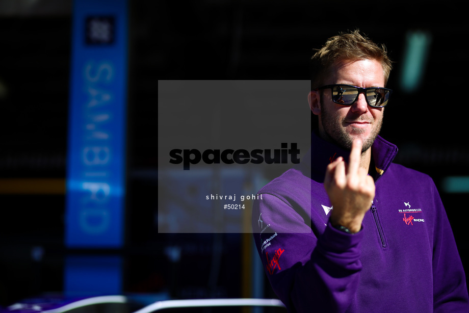 Spacesuit Collections Photo ID 50214, Shivraj Gohil, Marrakesh ePrix, Morocco, 11/01/2018 14:31:56