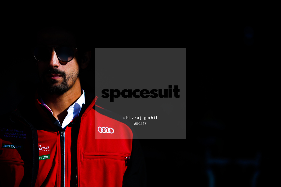 Spacesuit Collections Photo ID 50217, Shivraj Gohil, Marrakesh ePrix, Morocco, 11/01/2018 14:35:32