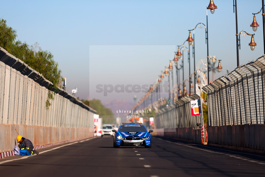 Spacesuit Collections Photo ID 50288, Shivraj Gohil, Marrakesh ePrix, Morocco, 12/01/2018 09:18:06