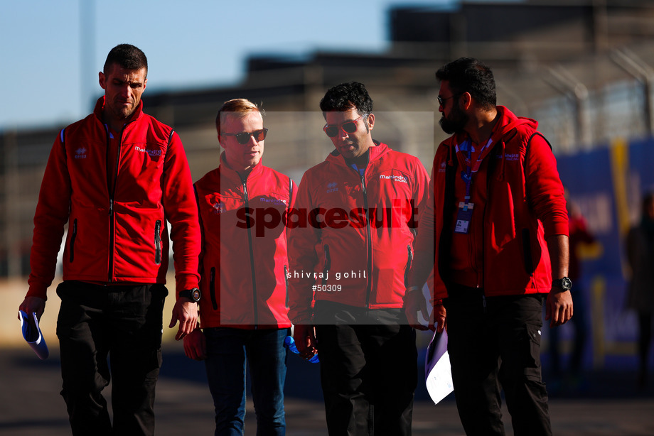 Spacesuit Collections Photo ID 50309, Shivraj Gohil, Marrakesh ePrix, Morocco, 12/01/2018 09:55:46