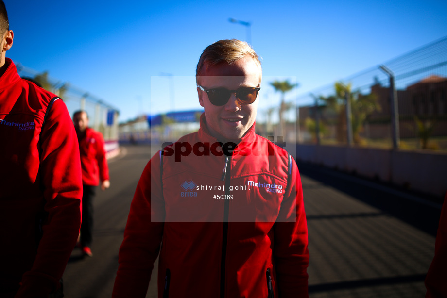 Spacesuit Collections Photo ID 50369, Shivraj Gohil, Marrakesh ePrix, Morocco, 12/01/2018 09:56:41