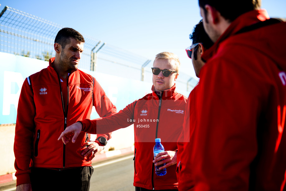 Spacesuit Collections Photo ID 50455, Lou Johnson, Marrakesh ePrix, Morocco, 12/01/2018 09:59:57