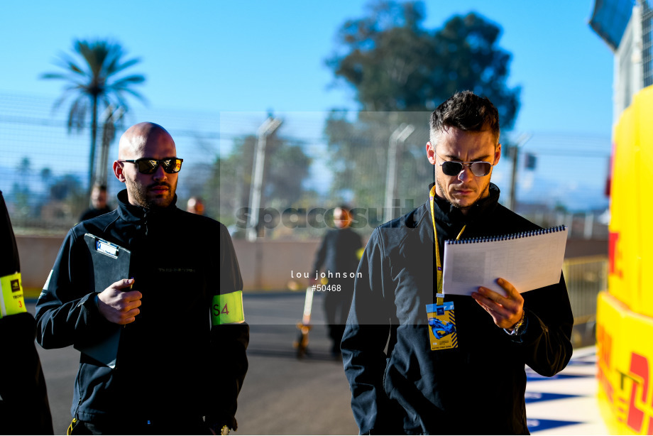 Spacesuit Collections Photo ID 50468, Lou Johnson, Marrakesh ePrix, Morocco, 12/01/2018 09:17:34