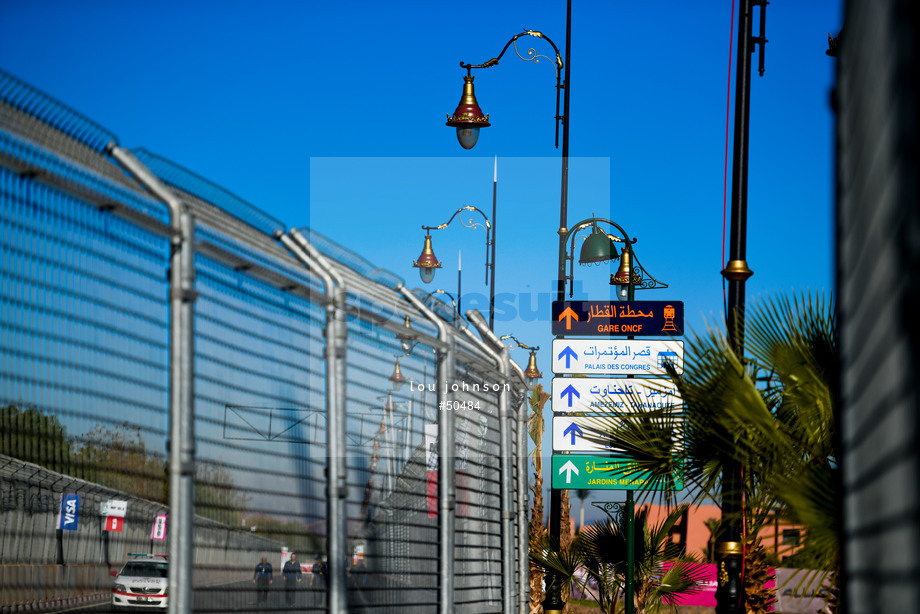 Spacesuit Collections Photo ID 50484, Lou Johnson, Marrakesh ePrix, Morocco, 12/01/2018 10:13:23