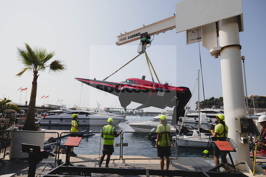 Spacesuit Collections Photo ID 505279, Shiv Gohil, Monaco GP, Monaco, 26/07/2024 10:28:05