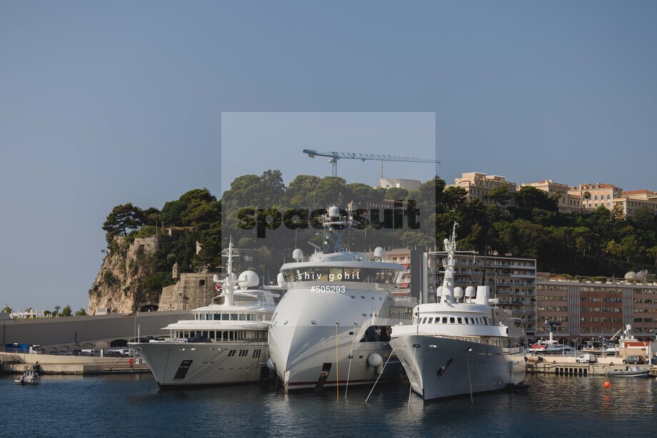 Spacesuit Collections Photo ID 505293, Shiv Gohil, Monaco GP, Monaco, 26/07/2024 09:42:48