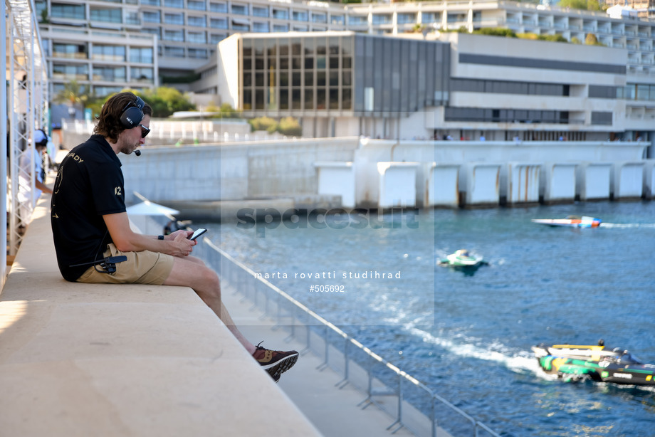 Spacesuit Collections Photo ID 505692, Marta Rovatti Studihrad, Monaco GP, Monaco, 27/07/2024 17:46:35