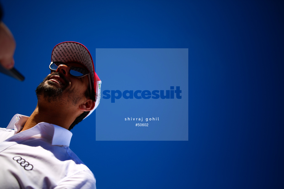 Spacesuit Collections Photo ID 50602, Shivraj Gohil, Marrakesh ePrix, Morocco, 12/01/2018 12:44:57