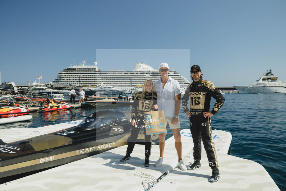 Spacesuit Collections Photo ID 506459, Shiv Gohil, Monaco GP, Monaco, 28/07/2024 16:08:42