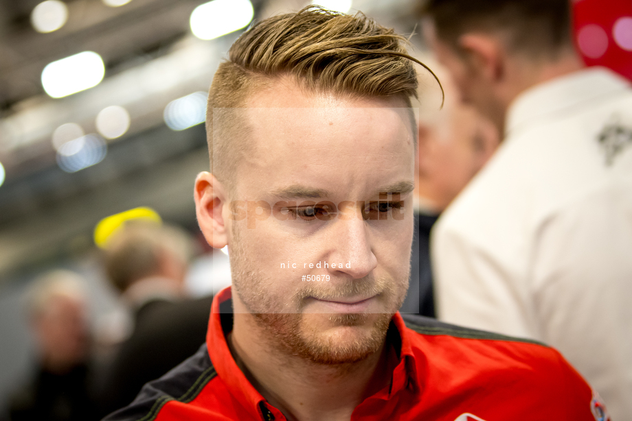 Spacesuit Collections Photo ID 50679, Nic Redhead, Autosport International 2018, UK, 11/01/2018 11:59:23