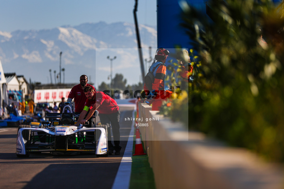 Spacesuit Collections Photo ID 50865, Shivraj Gohil, Marrakesh ePrix, Morocco, 12/01/2018 15:31:45