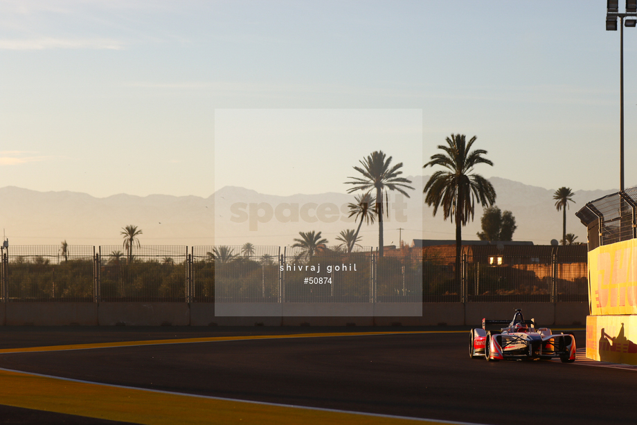 Spacesuit Collections Photo ID 50874, Shivraj Gohil, Marrakesh ePrix, Morocco, 13/01/2018 08:02:03