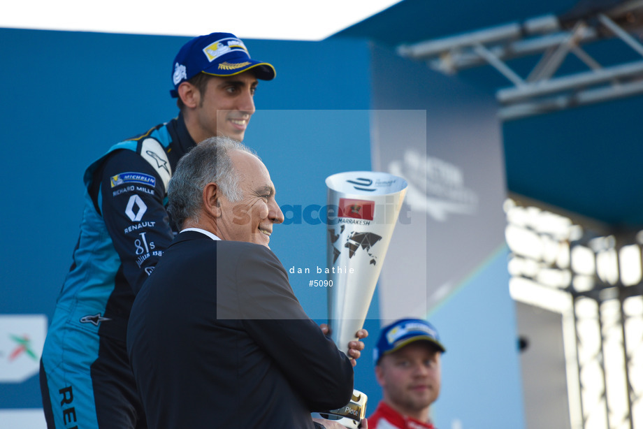 Spacesuit Collections Photo ID 5090, Dan Bathie, Marrakesh ePrix, Morocco, 12/11/2016 17:09:57