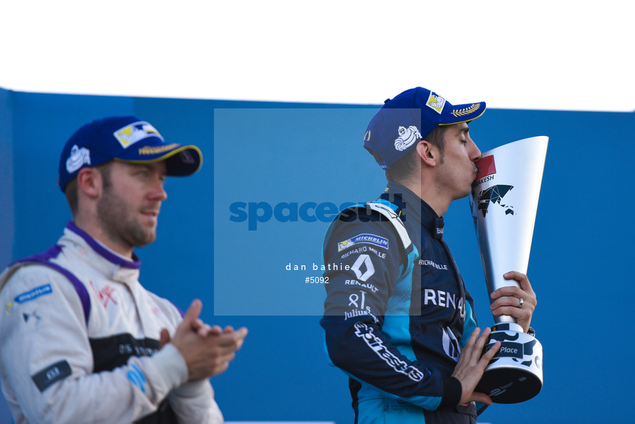 Spacesuit Collections Photo ID 5092, Dan Bathie, Marrakesh ePrix, Morocco, 12/11/2016 17:10:08