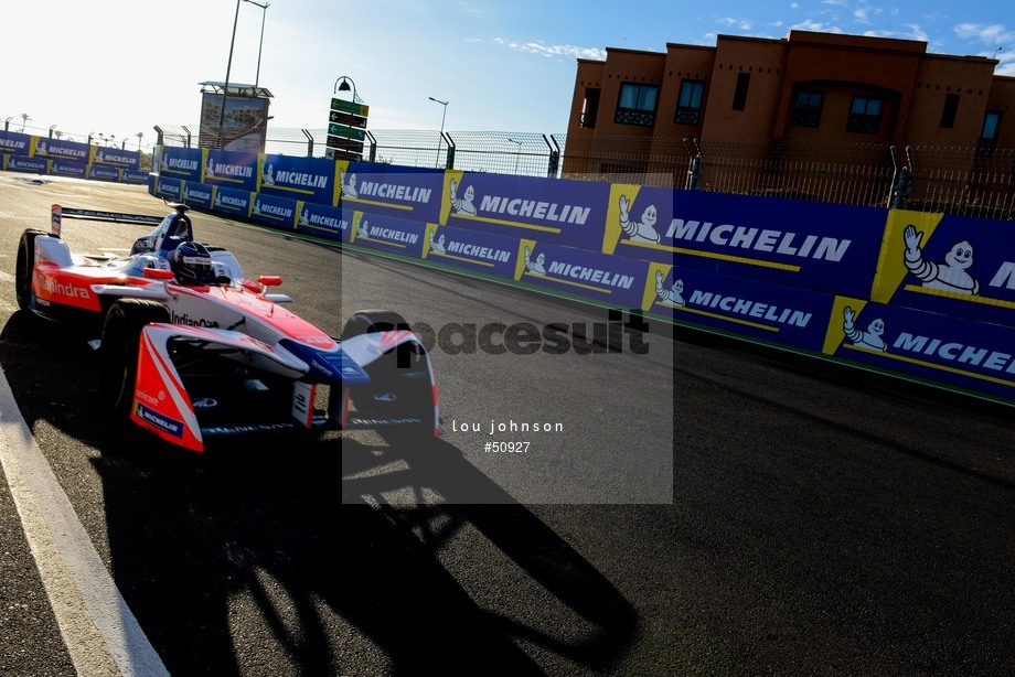 Spacesuit Collections Photo ID 50927, Lou Johnson, Marrakesh ePrix, Morocco, 13/01/2018 08:49:59