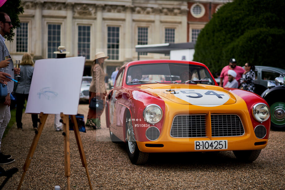 Spacesuit Collections Photo ID 510834, James Lynch, Concours of Elegance, UK, 30/08/2024 14:44:49