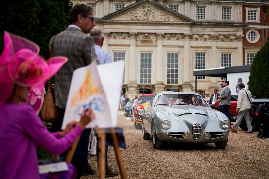 Spacesuit Collections Photo ID 510837, James Lynch, Concours of Elegance, UK, 30/08/2024 14:40:48