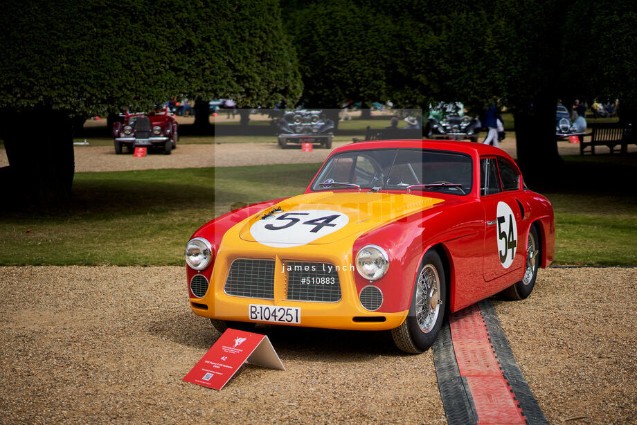 Spacesuit Collections Photo ID 510883, James Lynch, Concours of Elegance, UK, 30/08/2024 13:14:04