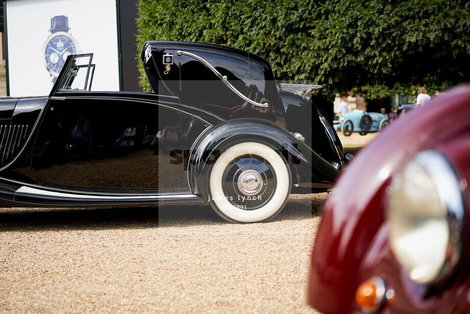 Spacesuit Collections Photo ID 510891, James Lynch, Concours of Elegance, UK, 30/08/2024 13:08:53