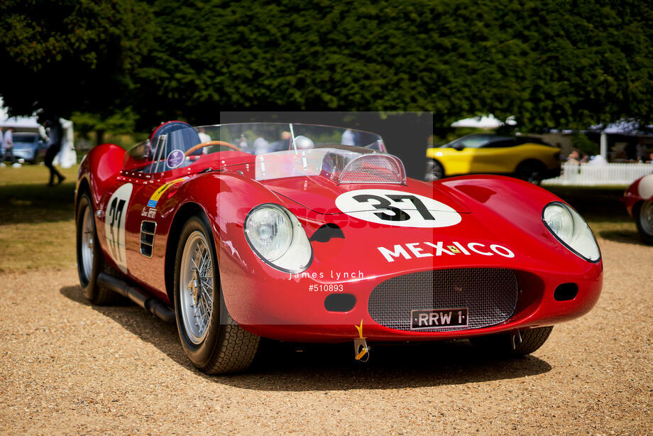 Spacesuit Collections Photo ID 510893, James Lynch, Concours of Elegance, UK, 30/08/2024 12:53:37