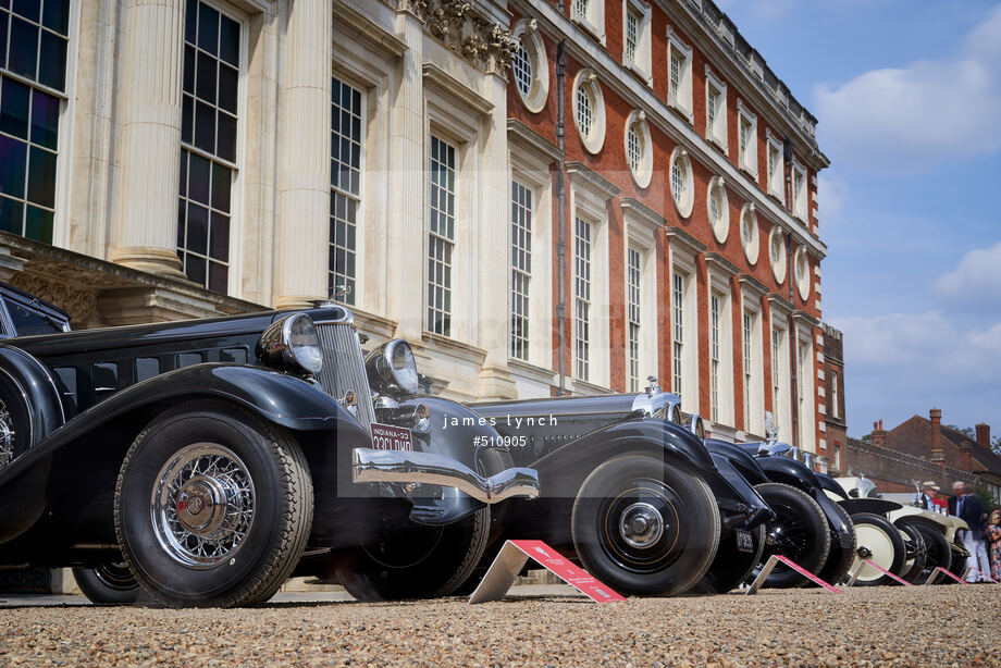 Spacesuit Collections Photo ID 510905, James Lynch, Concours of Elegance, UK, 30/08/2024 12:22:08