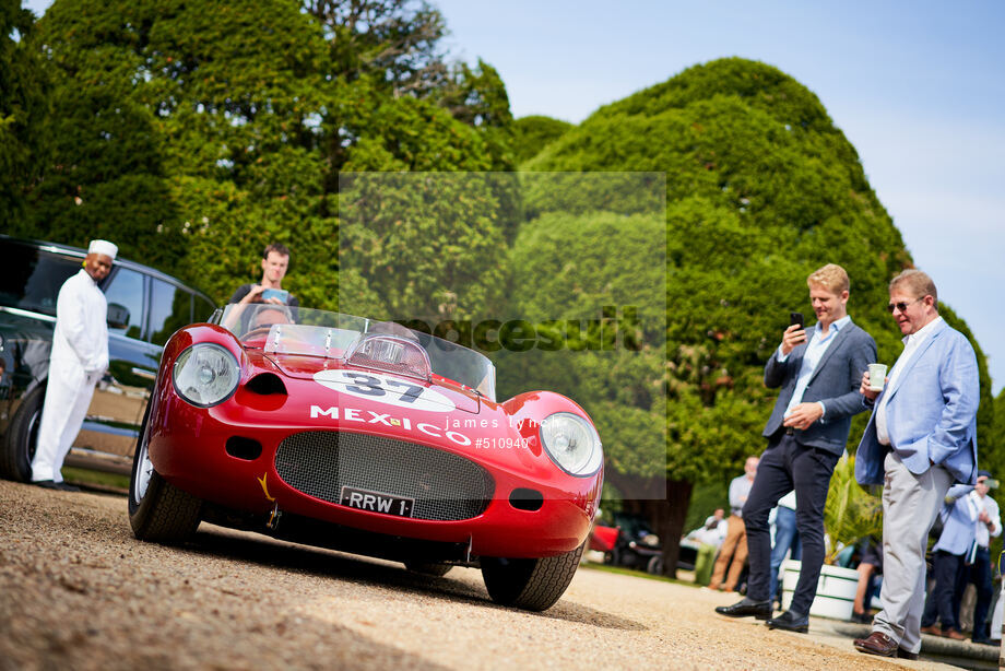 Spacesuit Collections Photo ID 510940, James Lynch, Concours of Elegance, UK, 30/08/2024 11:28:23