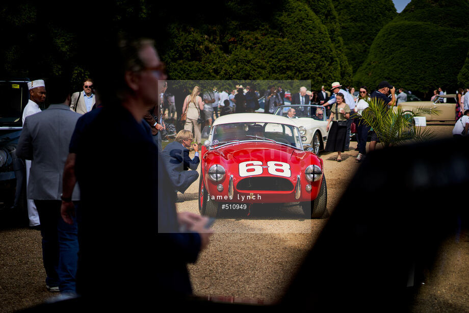 Spacesuit Collections Photo ID 510949, James Lynch, Concours of Elegance, UK, 30/08/2024 11:14:44