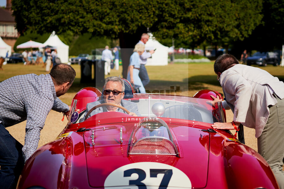 Spacesuit Collections Photo ID 510967, James Lynch, Concours of Elegance, UK, 30/08/2024 10:43:28