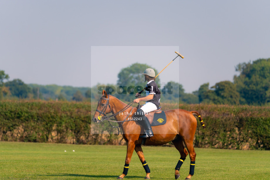 Spacesuit Collections Photo ID 512243, Jathu Thillai, Dart Bloodstock Polo, UK, 21/09/2024 12:40:38