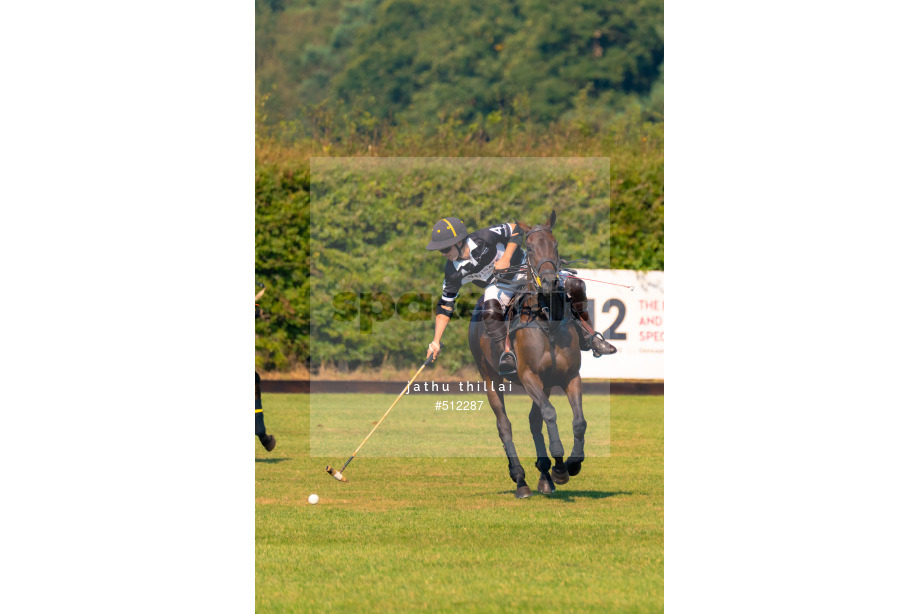 Spacesuit Collections Photo ID 512287, Jathu Thillai, Dart Bloodstock Polo, UK, 21/09/2024 12:57:56