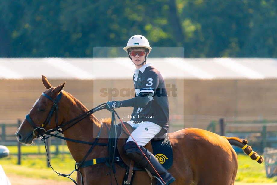 Spacesuit Collections Photo ID 512310, Jathu Thillai, Dart Bloodstock Polo, UK, 21/09/2024 13:09:56