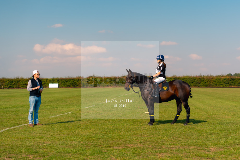 Spacesuit Collections Photo ID 512319, Jathu Thillai, Dart Bloodstock Polo, UK, 21/09/2024 13:14:59