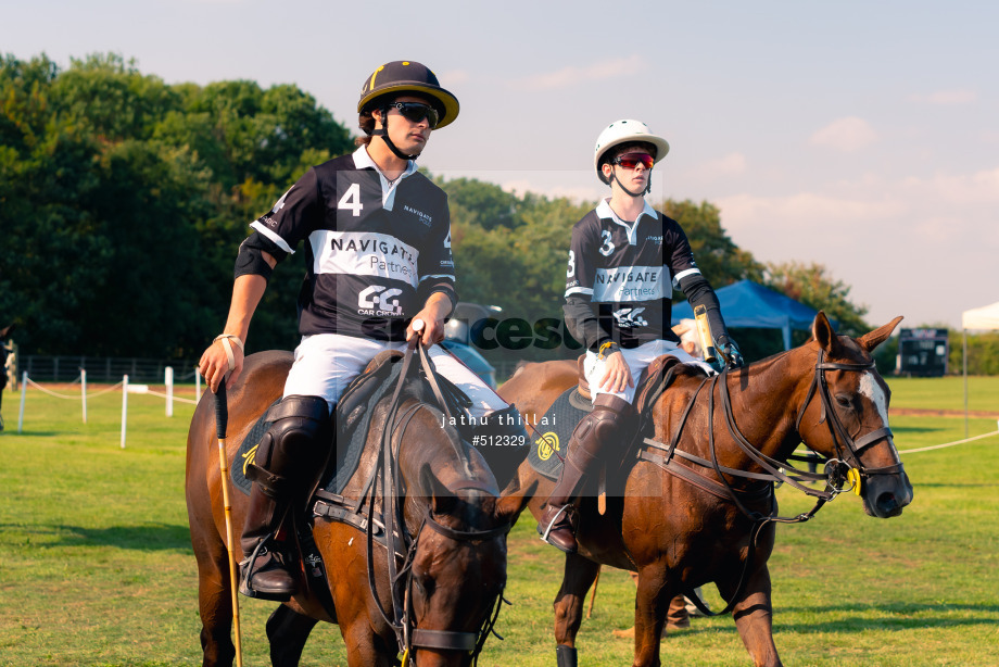 Spacesuit Collections Photo ID 512329, Jathu Thillai, Dart Bloodstock Polo, UK, 21/09/2024 13:33:13