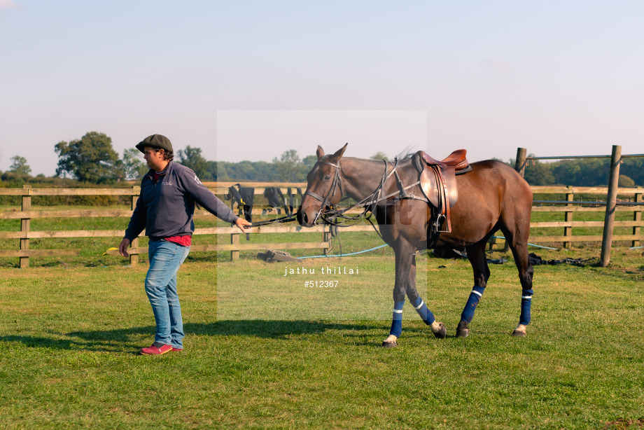 Spacesuit Collections Photo ID 512367, Jathu Thillai, Dart Bloodstock Polo, UK, 21/09/2024 14:53:22