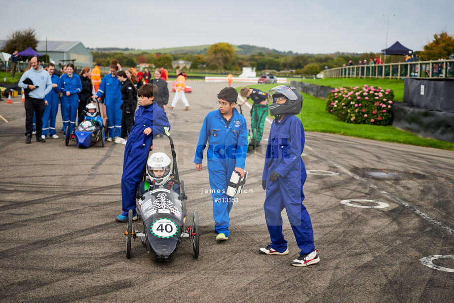 Spacesuit Collections Photo ID 513353, James Lynch, Greenpower International Final, UK, 13/10/2024 14:43:53