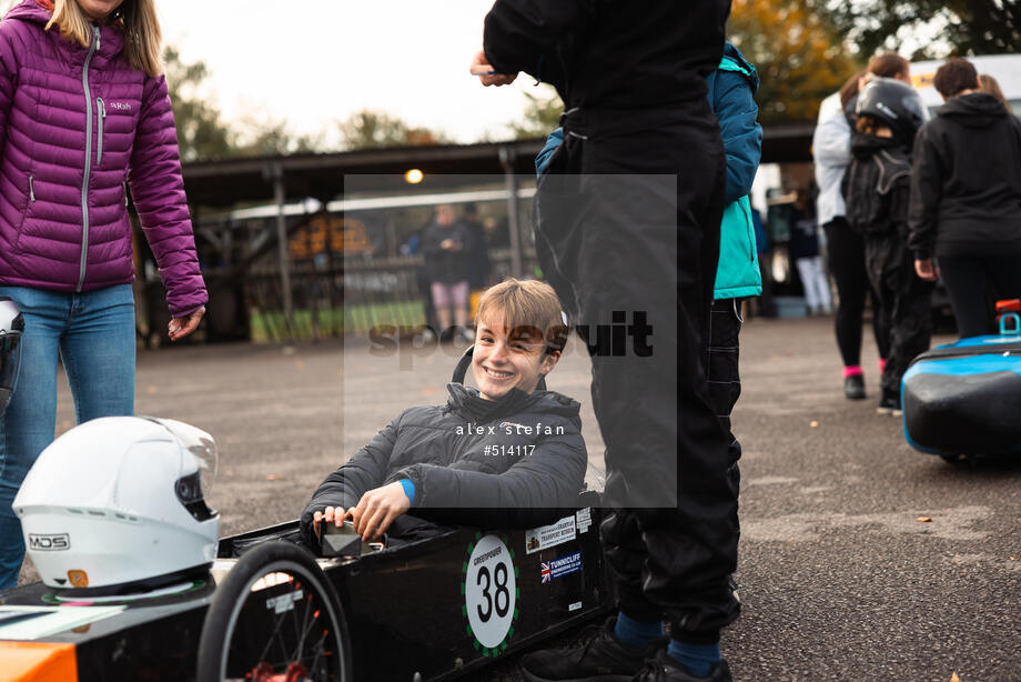 Spacesuit Collections Photo ID 514117, Alex Stefan, Greenpower International Final, UK, 13/10/2024 08:09:26