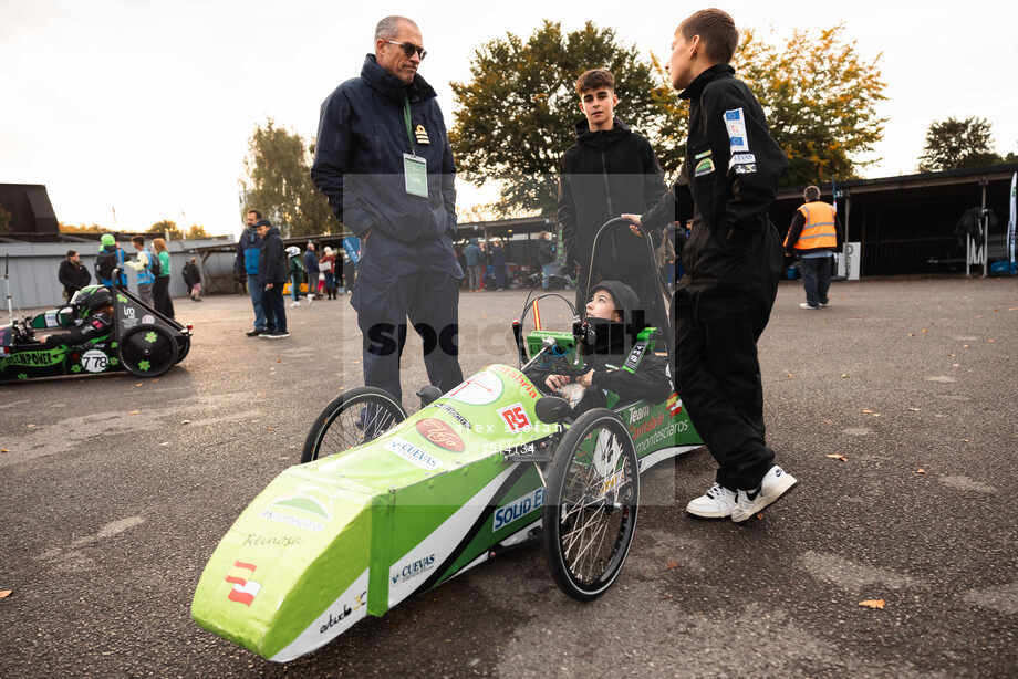 Spacesuit Collections Photo ID 514134, Alex Stefan, Greenpower International Final, UK, 13/10/2024 08:27:51