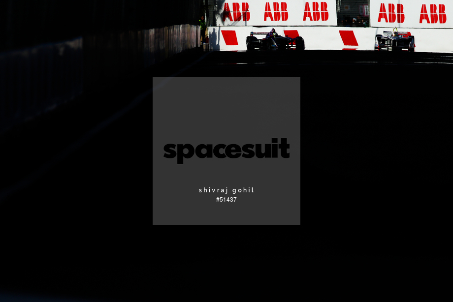 Spacesuit Collections Photo ID 51437, Shivraj Gohil, Marrakesh ePrix, Morocco, 14/01/2018 16:14:57