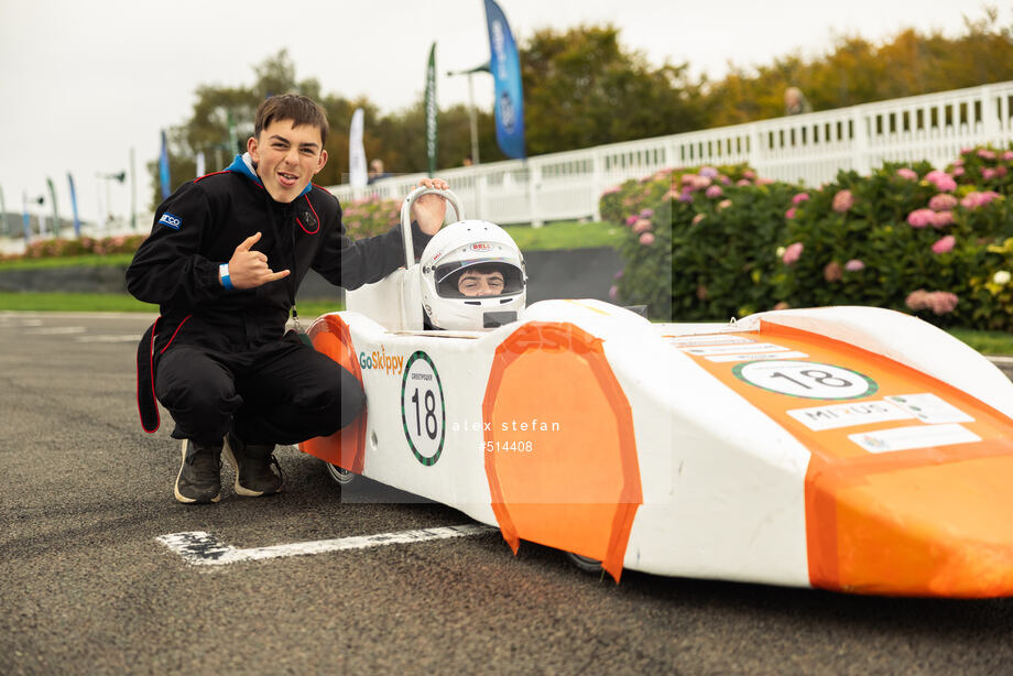 Spacesuit Collections Photo ID 514408, Alex Stefan, Greenpower International Final, UK, 13/10/2024 12:58:14