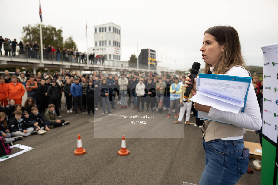 Spacesuit Collections Photo ID 514602, Alex Stefan, Greenpower International Final, UK, 13/10/2024 17:31:11