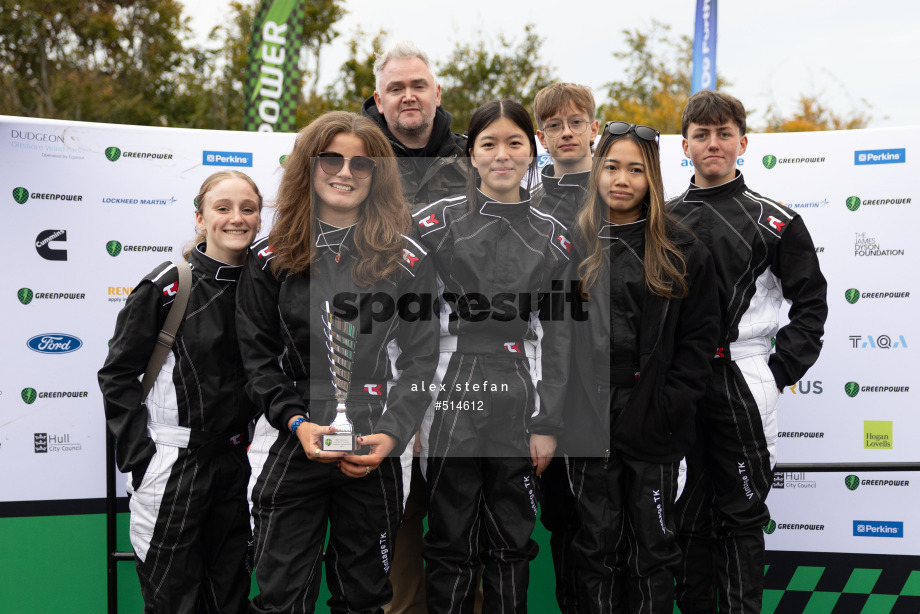 Spacesuit Collections Photo ID 514612, Alex Stefan, Greenpower International Final, UK, 13/10/2024 17:40:36