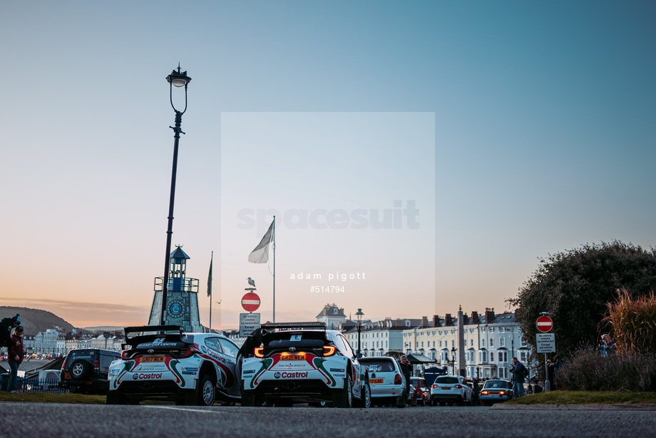 Spacesuit Collections Photo ID 514794, Adam Pigott, Cambrian Rally, UK, 26/10/2024 07:56:33