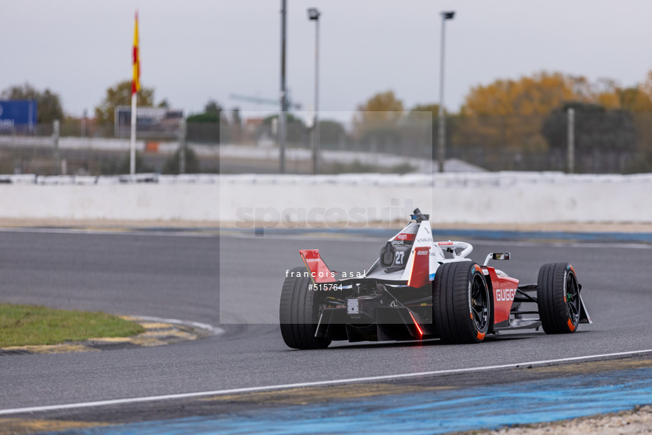 Spacesuit Collections Photo ID 515764, Francois Asal, Pre-season Testing, Spain, 07/11/2024 09:45:01