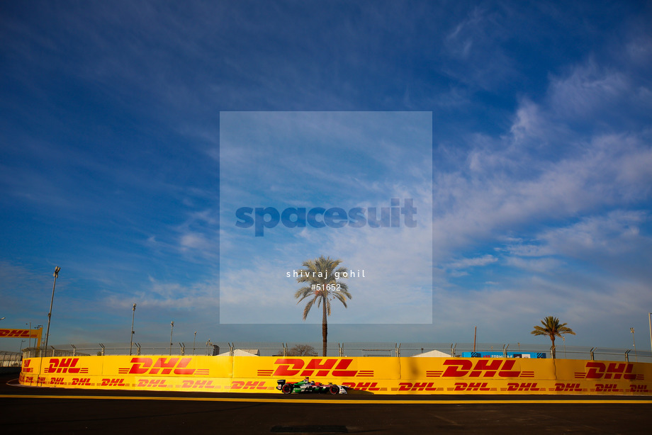 Spacesuit Collections Photo ID 51652, Shivraj Gohil, Marrakesh ePrix, Morocco, 13/01/2018 08:26:17
