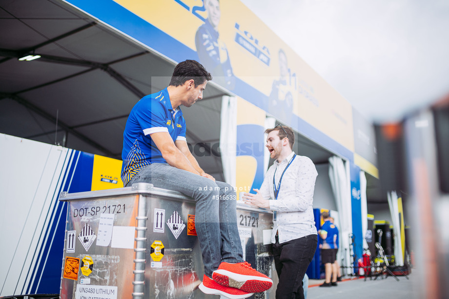 Spacesuit Collections Photo ID 516533, Adam Pigott, Sao Paulo ePrix, Brazil, 05/12/2024 15:44:15