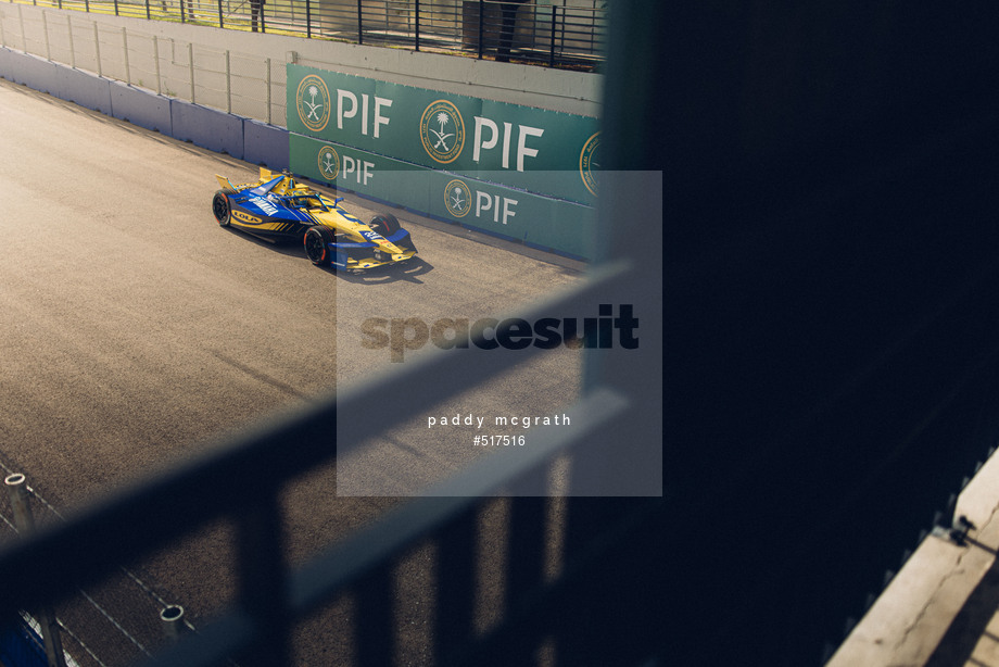 Spacesuit Collections Photo ID 517516, Paddy McGrath, Sao Paulo ePrix, Brazil, 07/12/2024 07:37:37