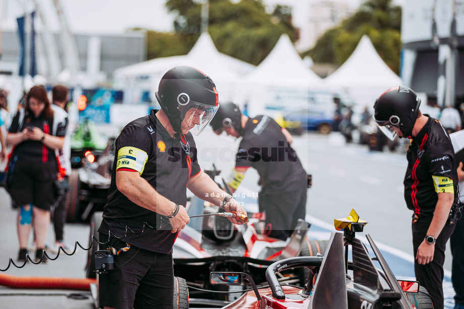 Spacesuit Collections Photo ID 517723, Adam Pigott, Sao Paulo ePrix, Brazil, 07/12/2024 15:25:25