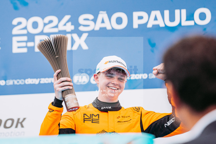 Spacesuit Collections Photo ID 517759, Adam Pigott, Sao Paulo ePrix, Brazil, 07/12/2024 16:21:07