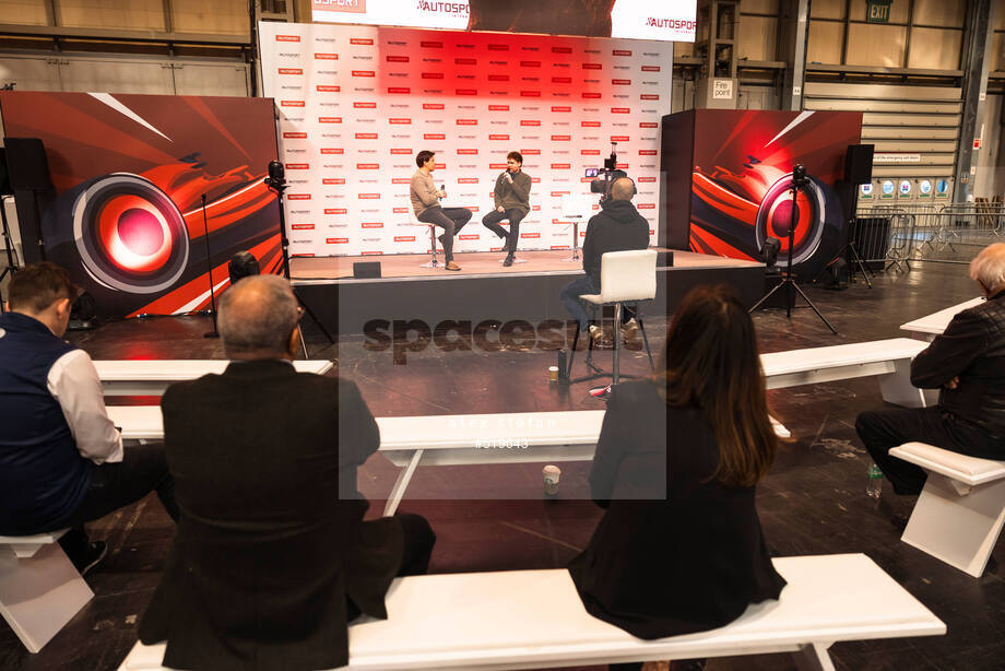 Spacesuit Collections Photo ID 519643, Alex Stefan, Autosport International Show, UK, 09/01/2025 11:46:25